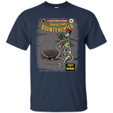 T-Shirts Navy / S The Amazing Bounty Hunter T-Shirt