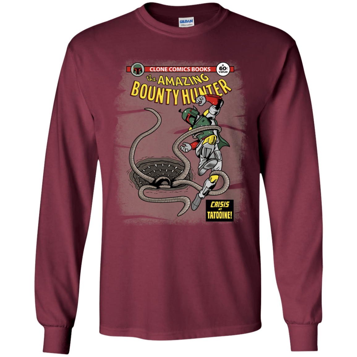The Amazing Bounty Hunter Youth Long Sleeve T-Shirt