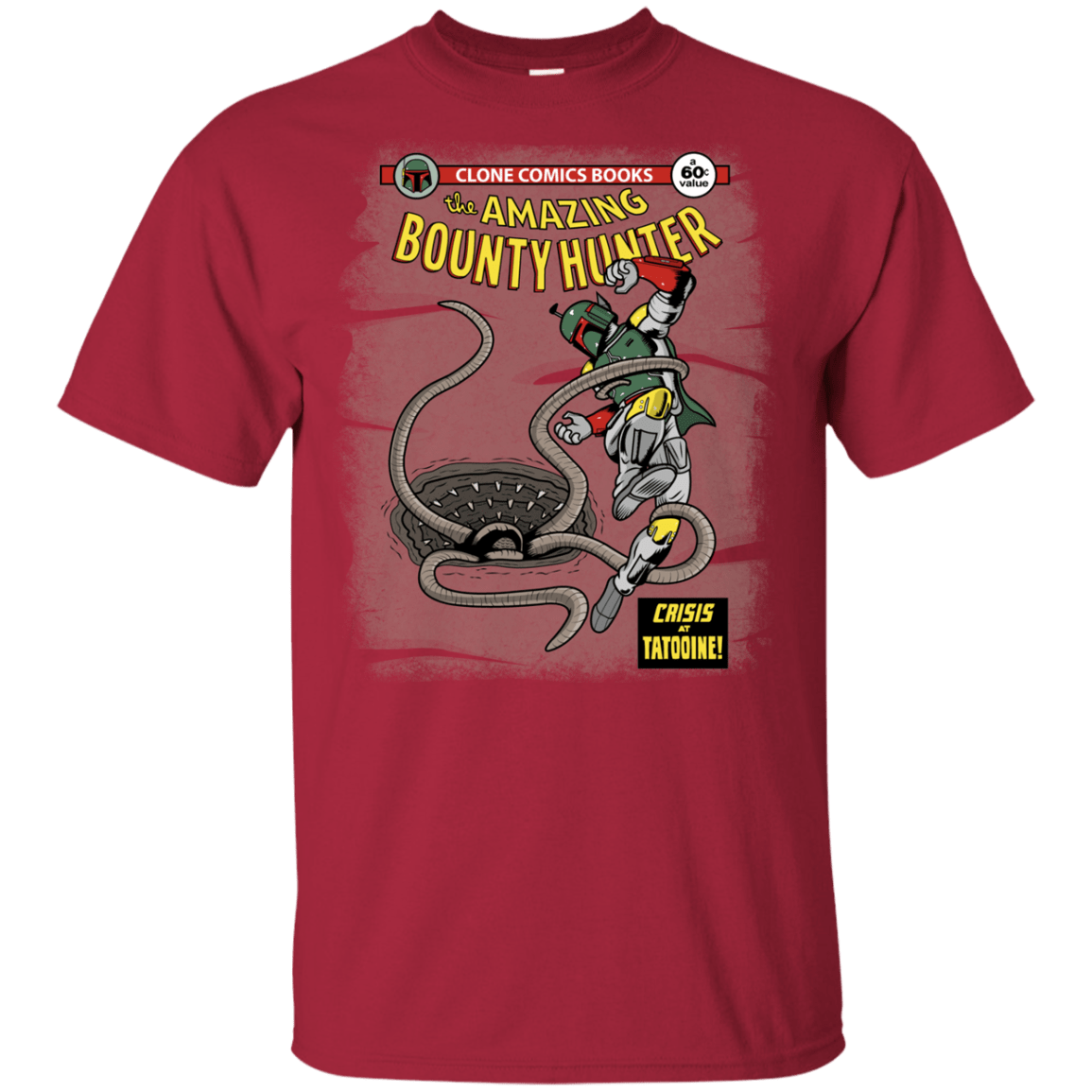 The Amazing Bounty Hunter Youth T-Shirt