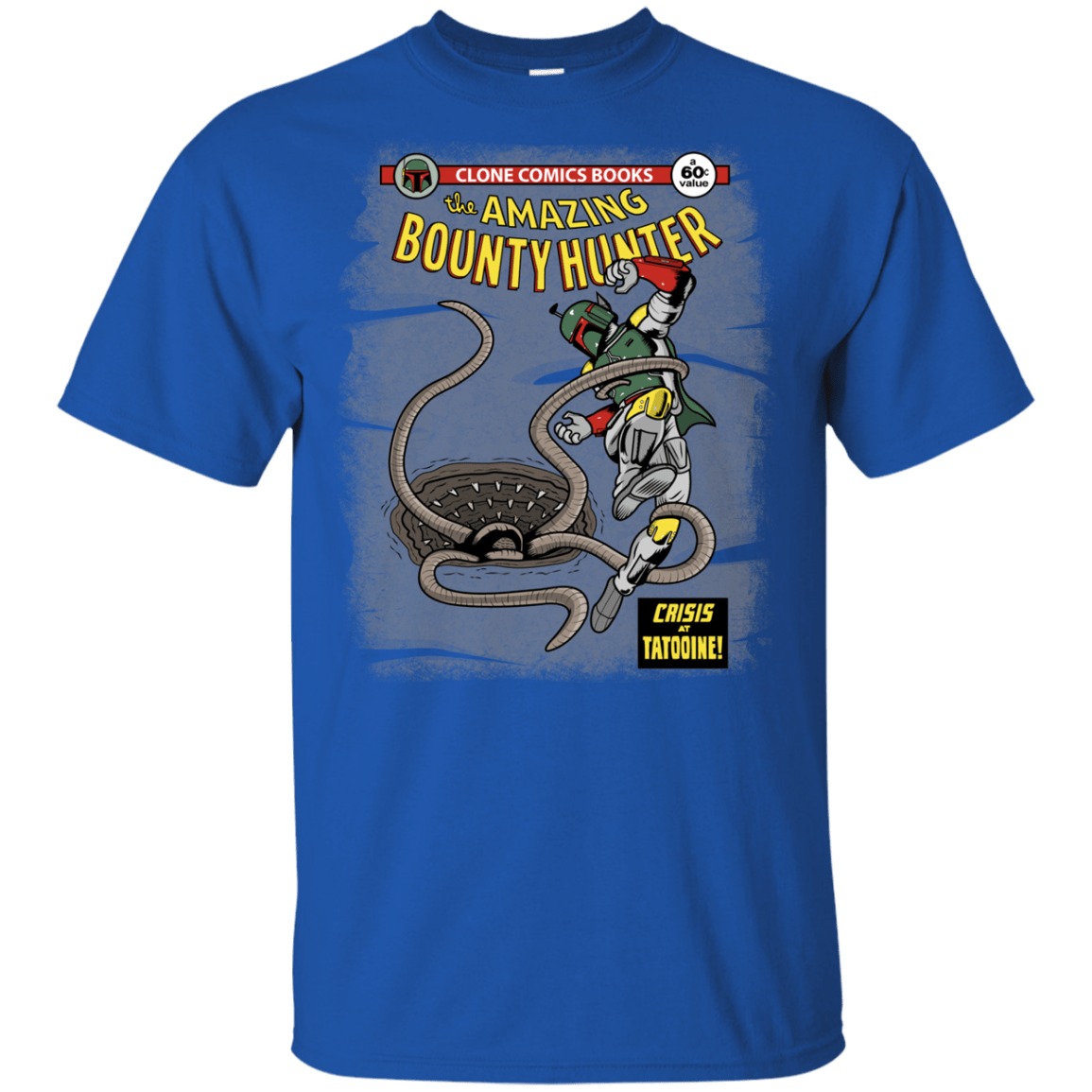 The Amazing Bounty Hunter Youth T-Shirt