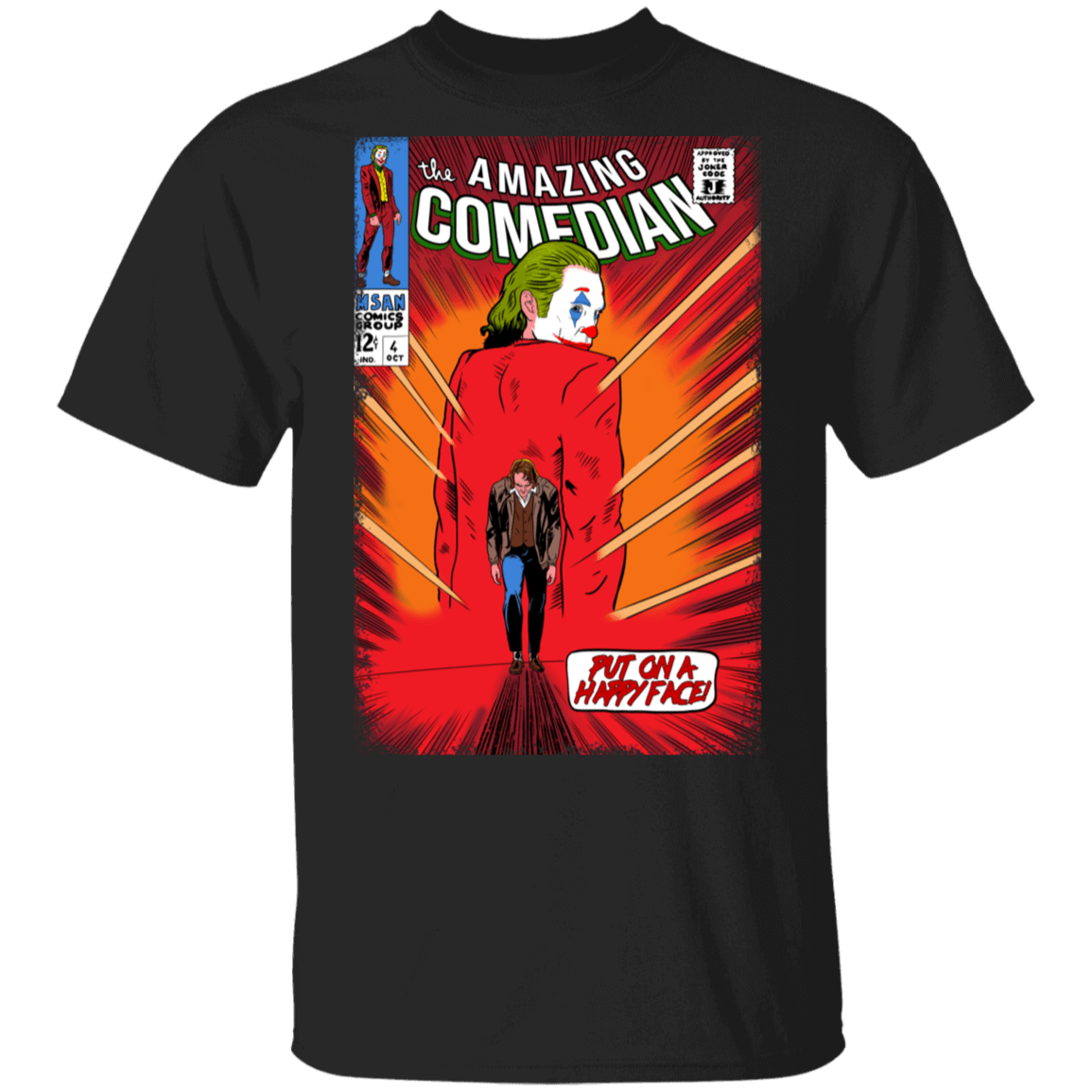 T-Shirts Black / S The Amazing Comedian T-Shirt