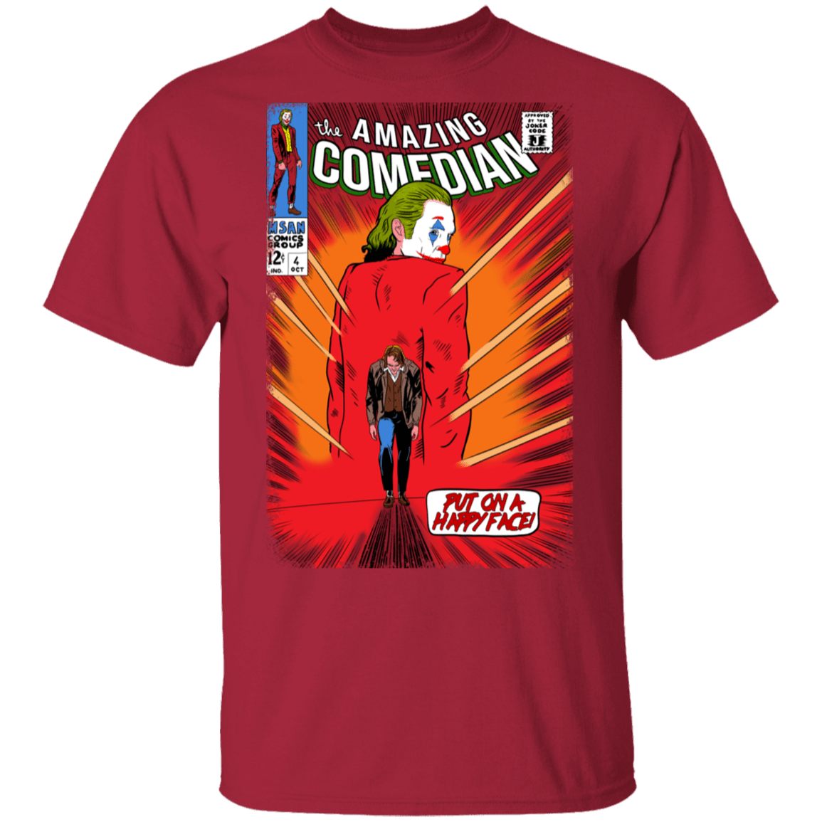 T-Shirts Cardinal / S The Amazing Comedian T-Shirt