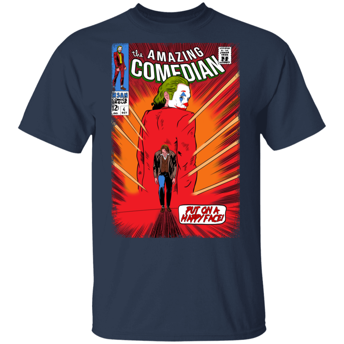 T-Shirts Navy / S The Amazing Comedian T-Shirt