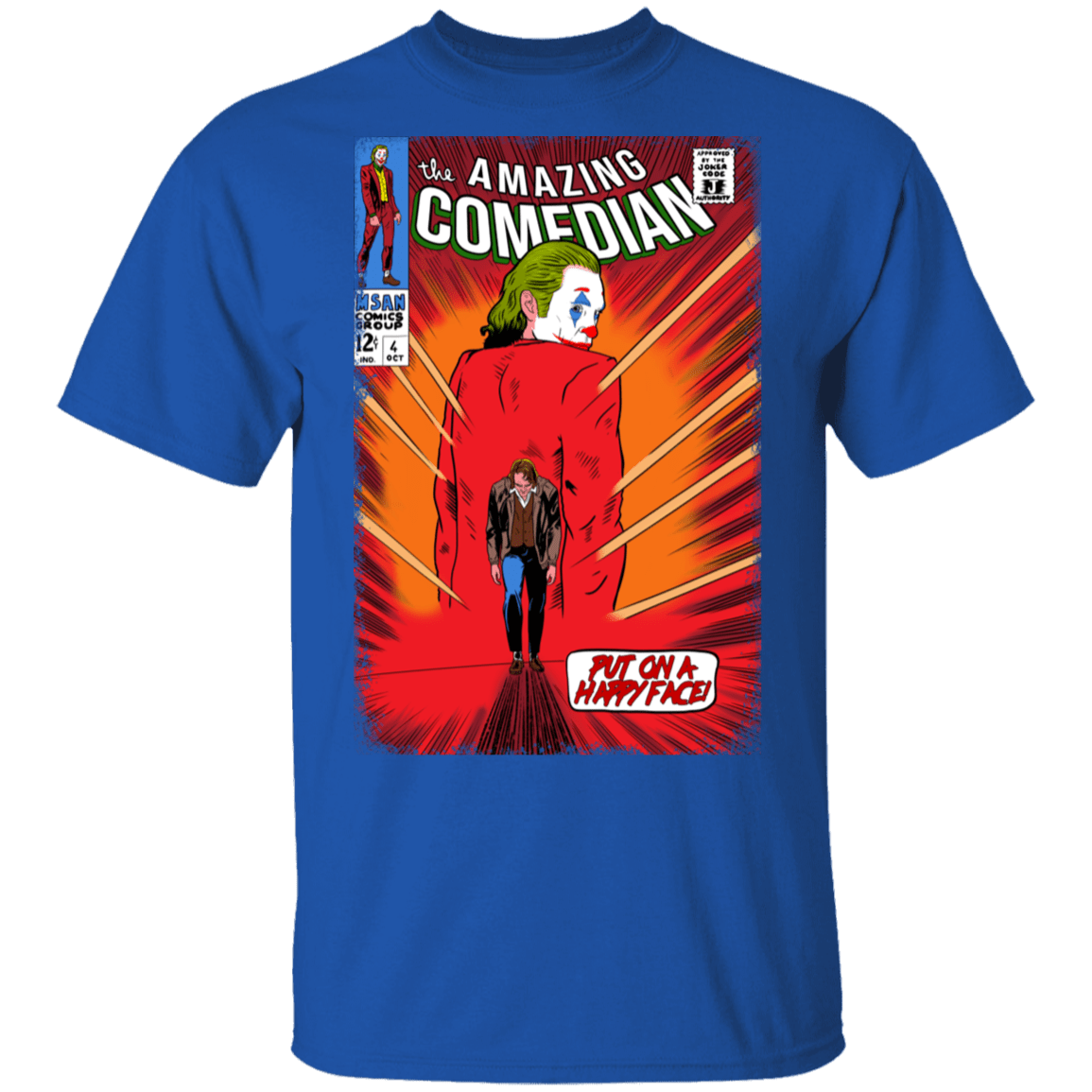 T-Shirts Royal / S The Amazing Comedian T-Shirt