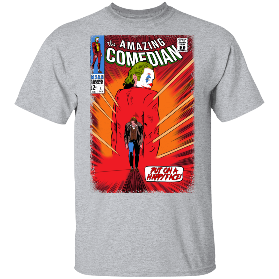 T-Shirts Sport Grey / S The Amazing Comedian T-Shirt