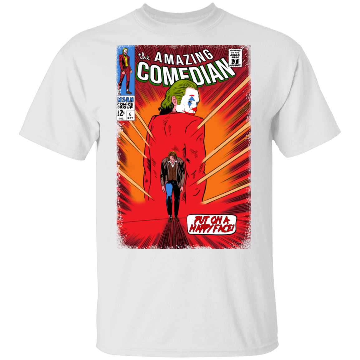T-Shirts White / S The Amazing Comedian T-Shirt