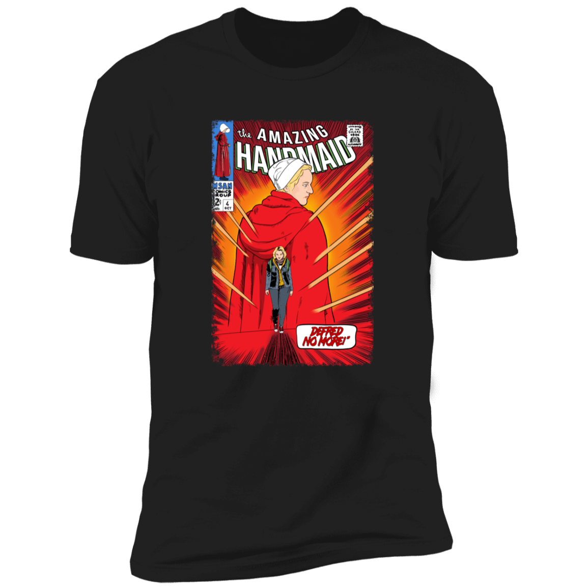 T-Shirts Black / X-Small The Amazing Handmaid Men's Premium T-Shirt