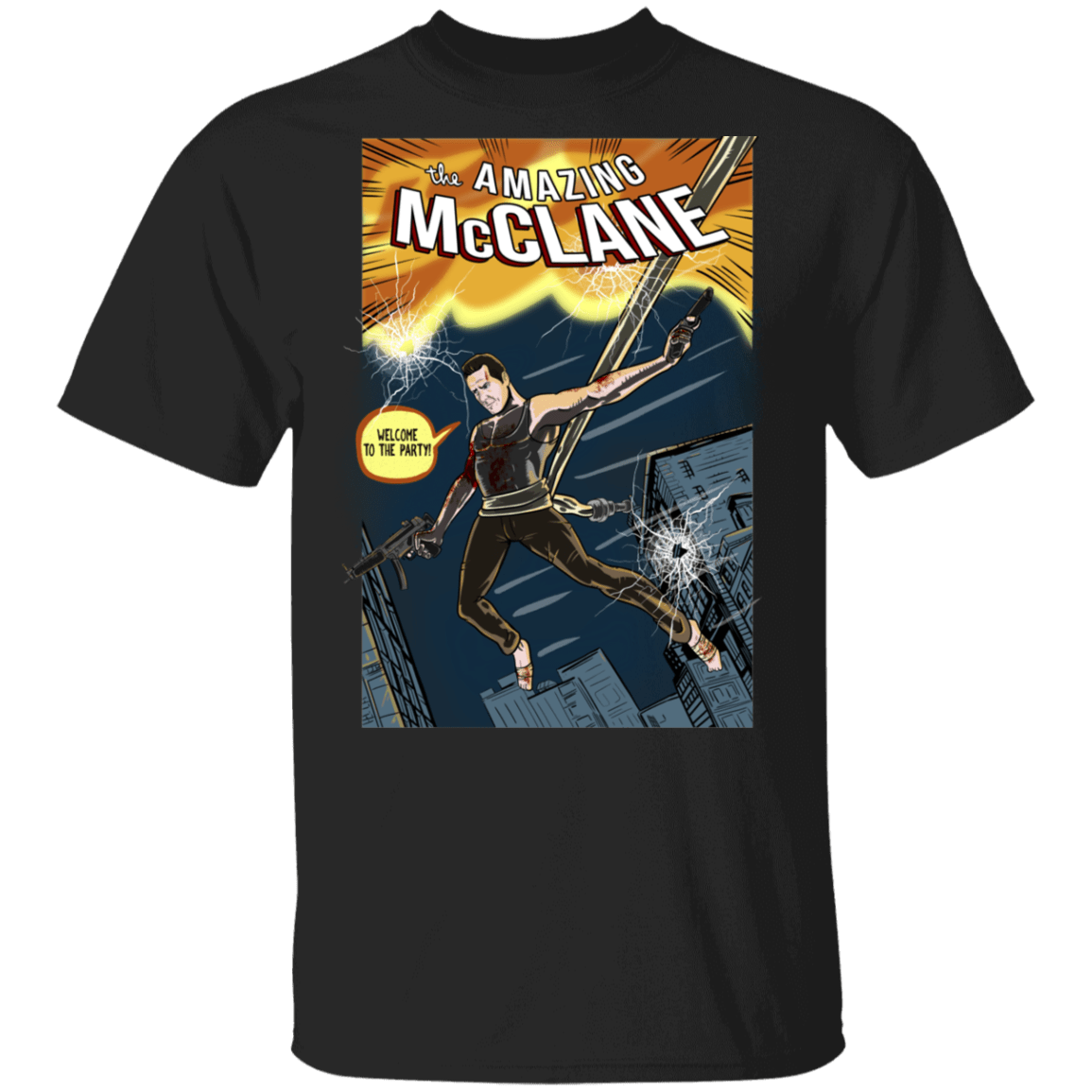 T-Shirts Black / S The Amazing McClane T-Shirt