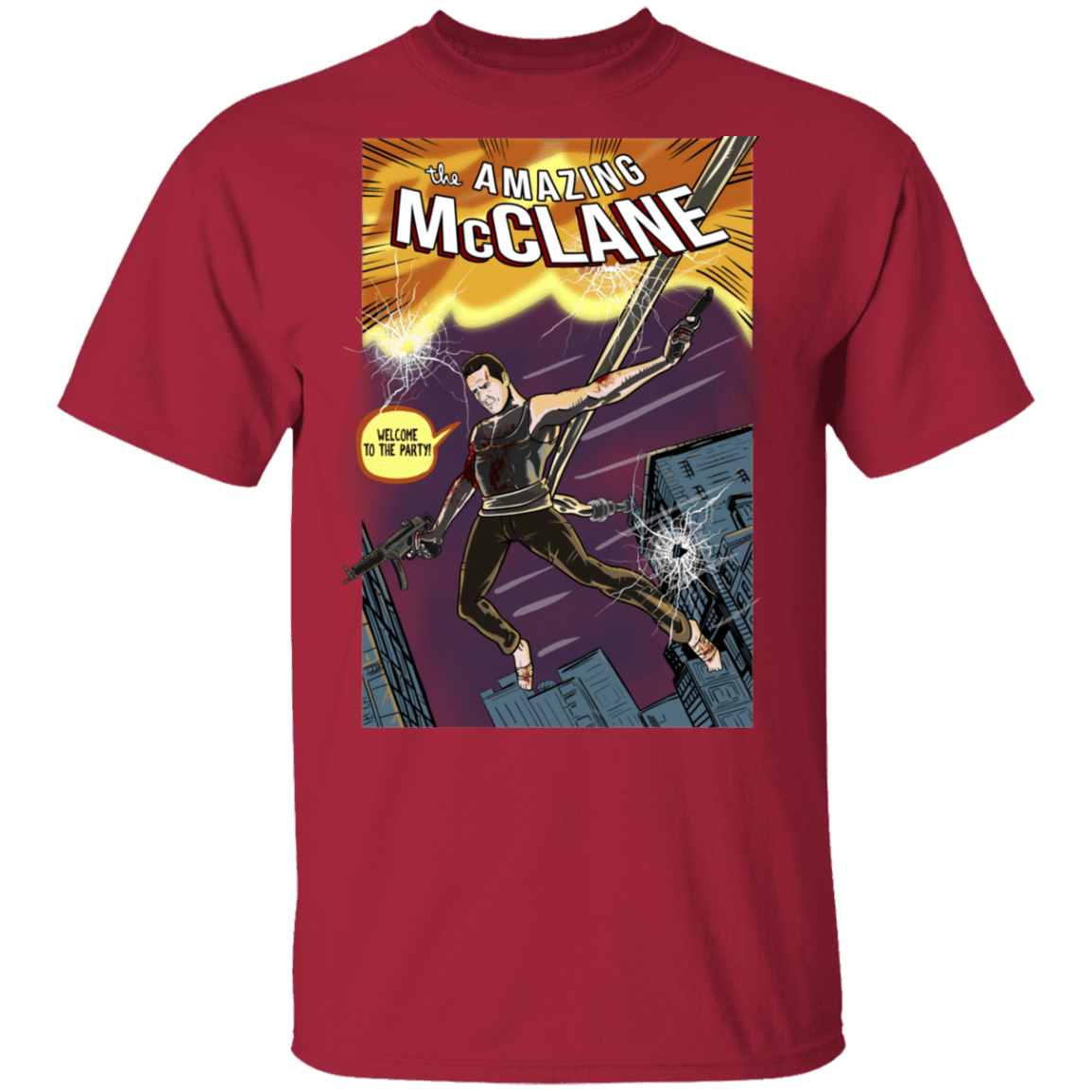 T-Shirts Cardinal / S The Amazing McClane T-Shirt