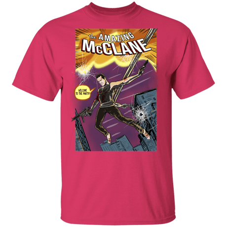 T-Shirts Heliconia / S The Amazing McClane T-Shirt