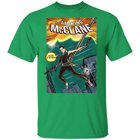 T-Shirts Irish Green / S The Amazing McClane T-Shirt