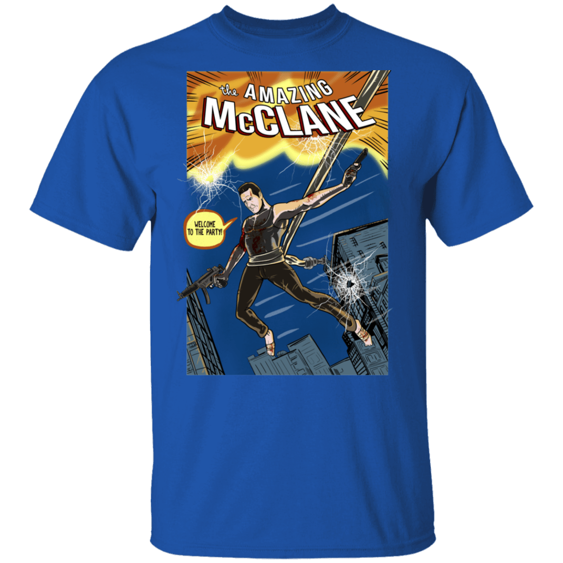 T-Shirts Royal / S The Amazing McClane T-Shirt