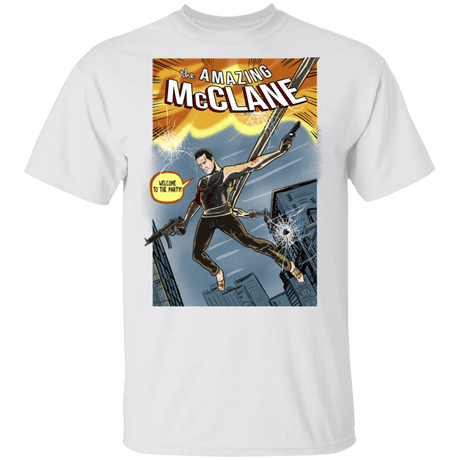 T-Shirts White / S The Amazing McClane T-Shirt