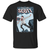 T-Shirts Black / S The Amazing Scott T-Shirt