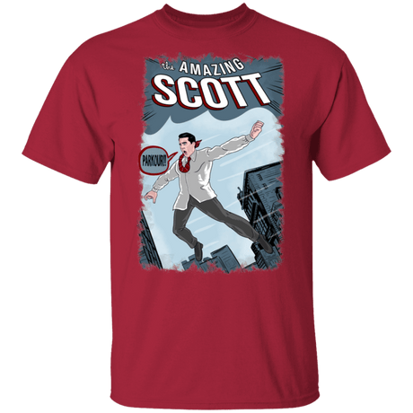 T-Shirts Cardinal / S The Amazing Scott T-Shirt