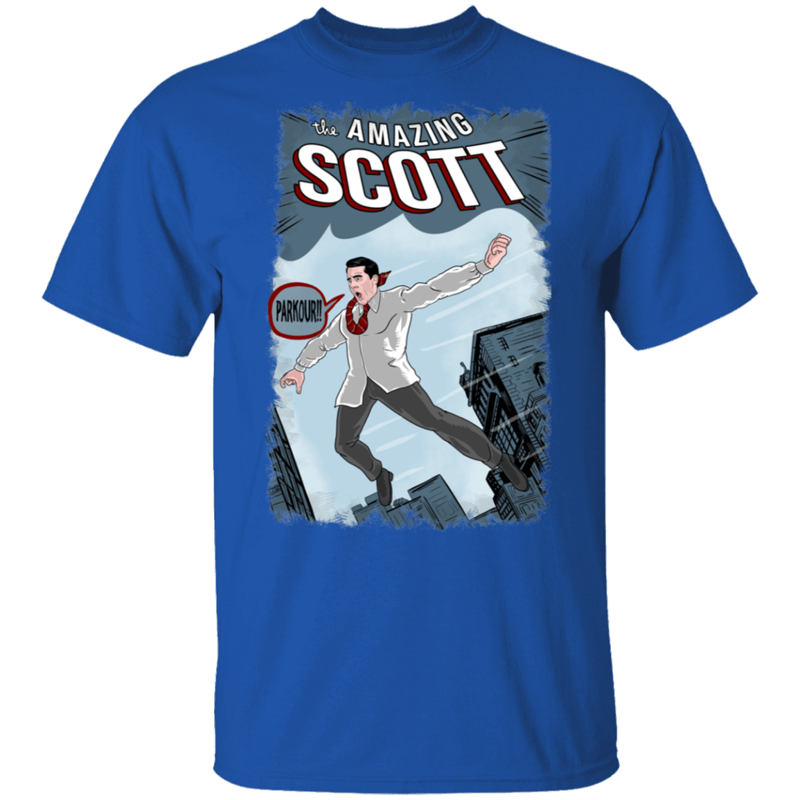 T-Shirts Royal / S The Amazing Scott T-Shirt