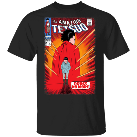 T-Shirts Black / S The Amazing Tetsuo T-Shirt