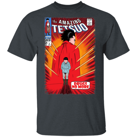 T-Shirts Dark Heather / S The Amazing Tetsuo T-Shirt