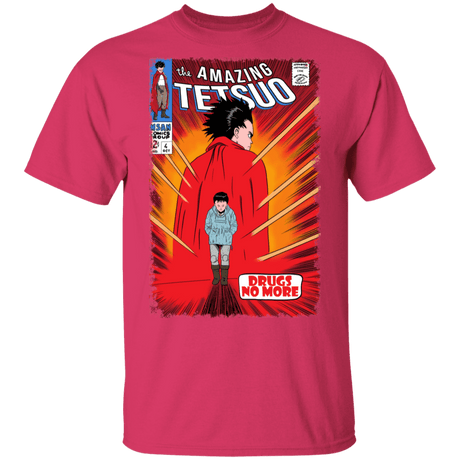 T-Shirts Heliconia / S The Amazing Tetsuo T-Shirt