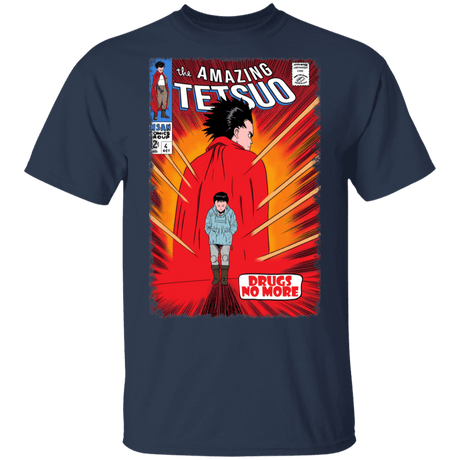 T-Shirts Navy / S The Amazing Tetsuo T-Shirt
