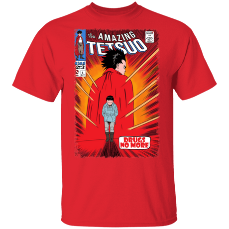 T-Shirts Red / S The Amazing Tetsuo T-Shirt