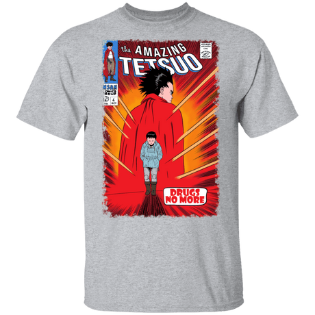 T-Shirts Sport Grey / S The Amazing Tetsuo T-Shirt