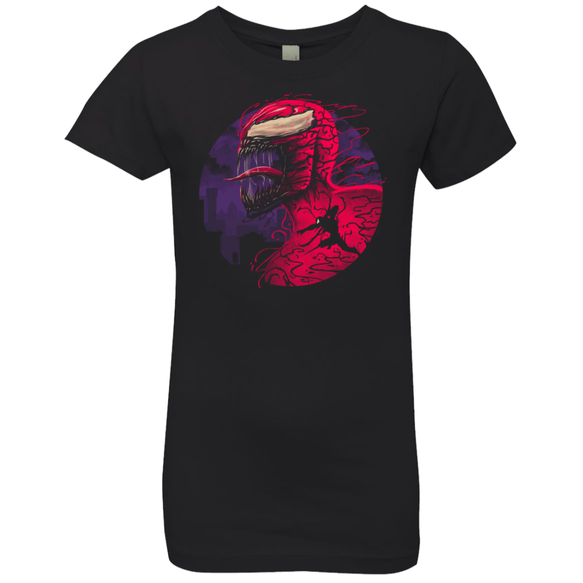 T-Shirts Black / YXS The Amorphous Parasite Girls Premium T-Shirt