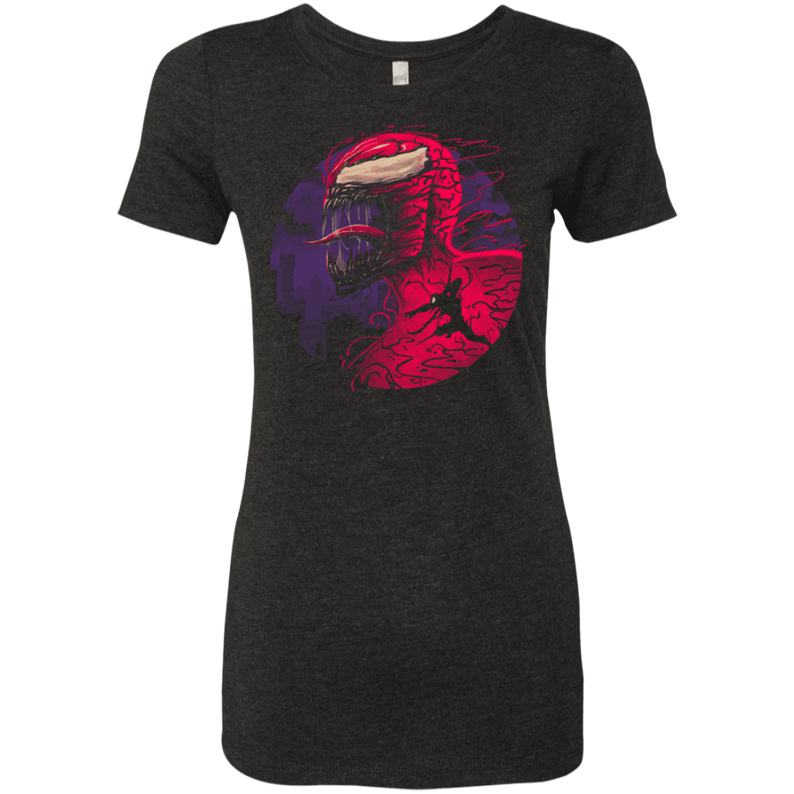 T-Shirts Vintage Black / S The Amorphous Parasite Women's Triblend T-Shirt