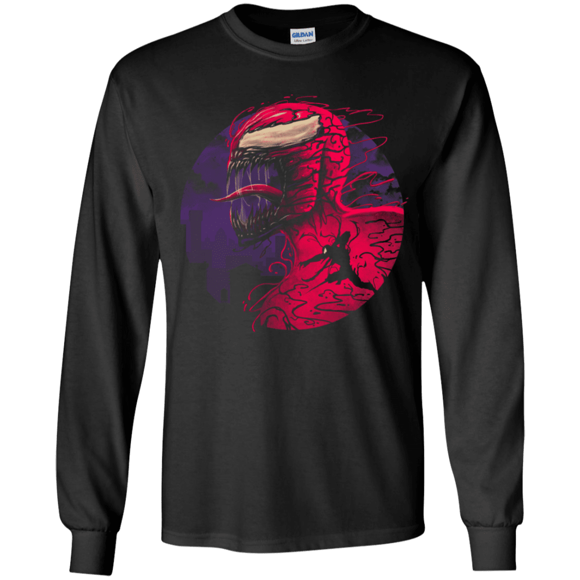 T-Shirts Black / YS The Amorphous Parasite Youth Long Sleeve T-Shirt