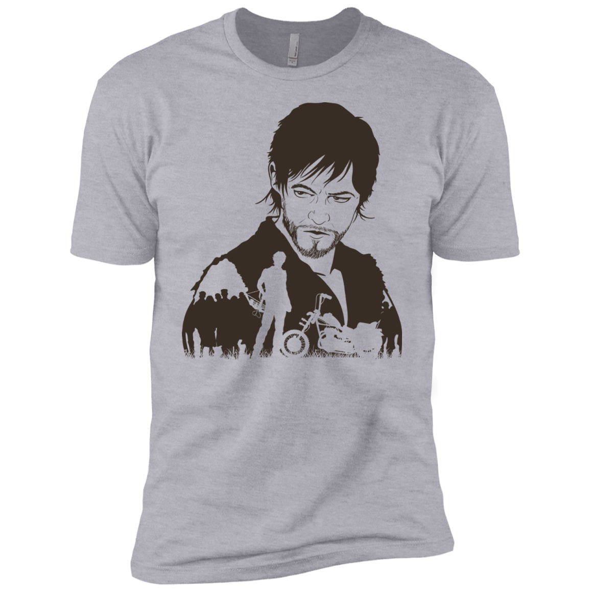 T-Shirts Heather Grey / YXS The Archer Boys Premium T-Shirt