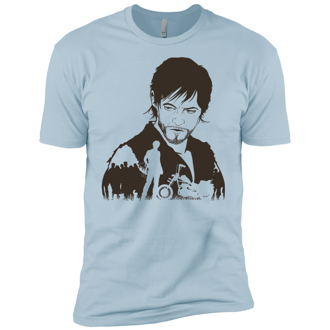 T-Shirts Light Blue / YXS The Archer Boys Premium T-Shirt