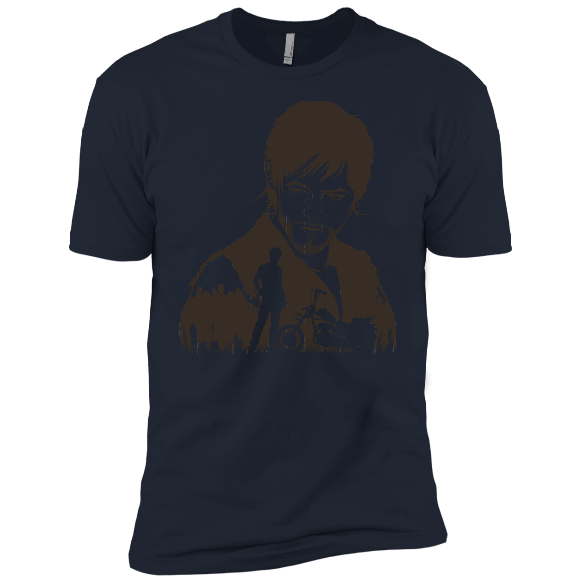 T-Shirts Midnight Navy / YXS The Archer Boys Premium T-Shirt