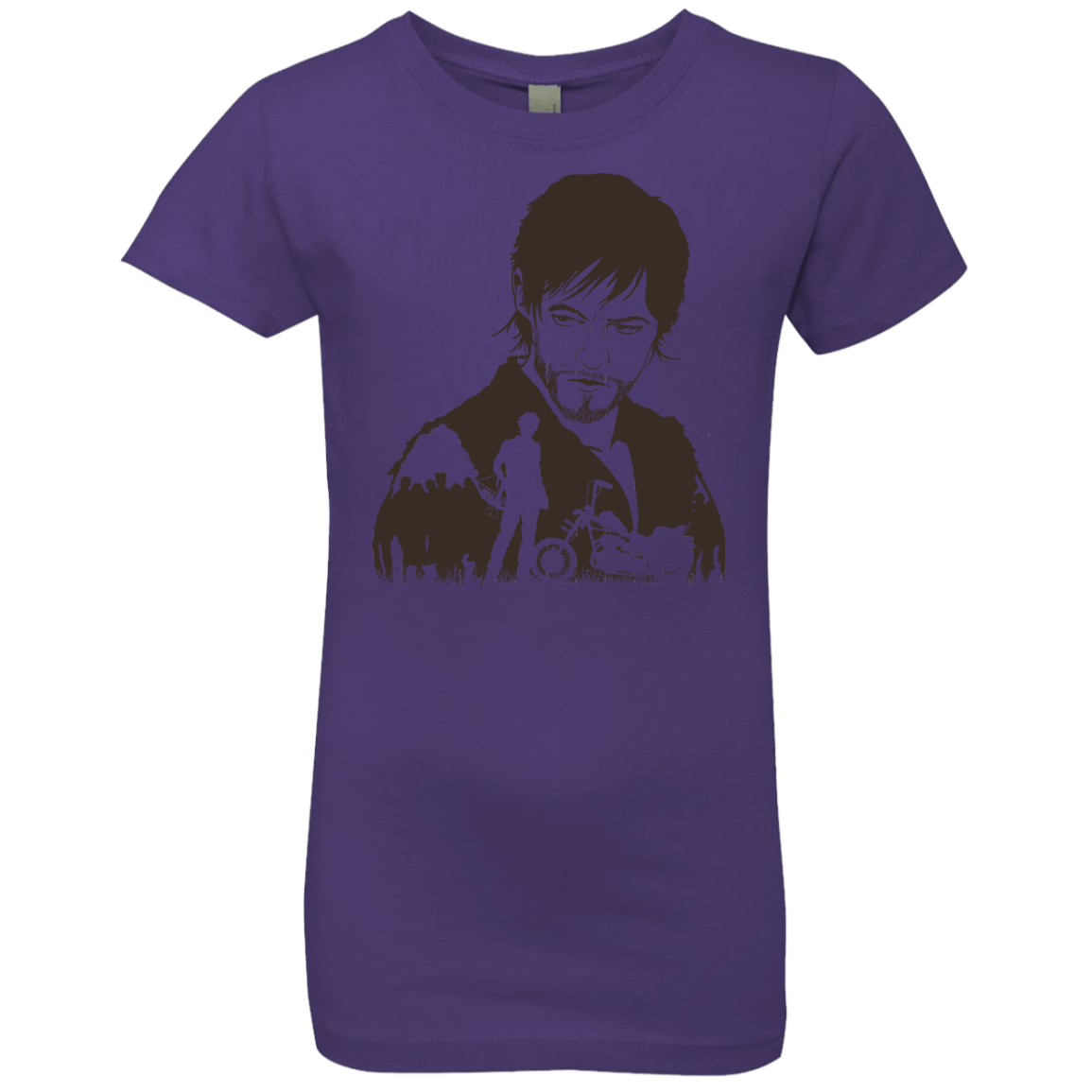 T-Shirts Purple Rush / YXS The Archer Girls Premium T-Shirt