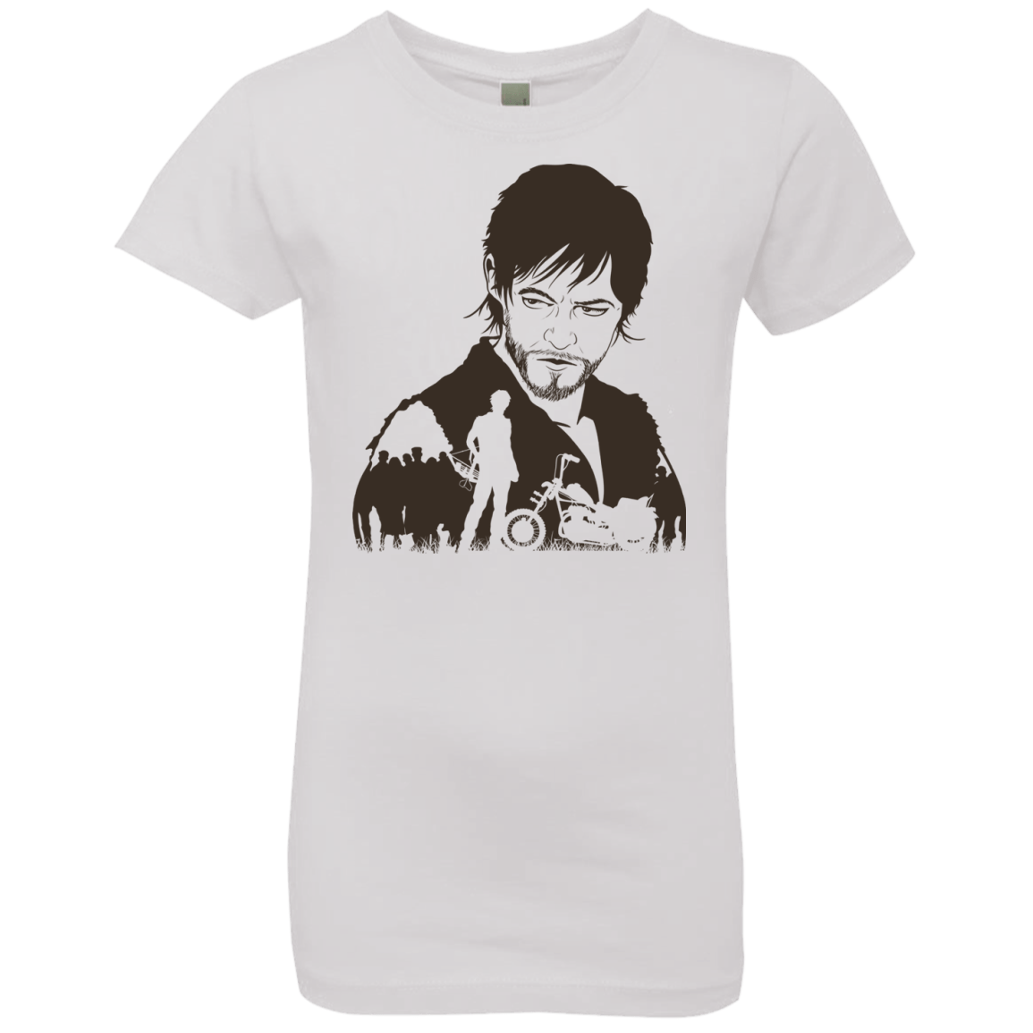 T-Shirts White / YXS The Archer Girls Premium T-Shirt