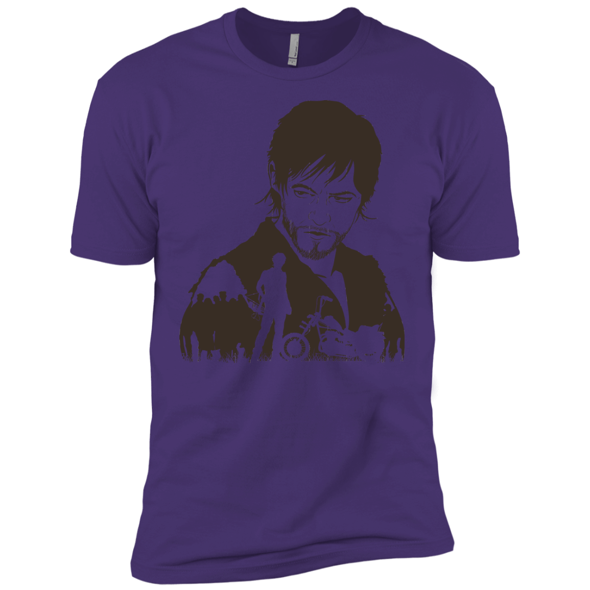 T-Shirts Purple / X-Small The Archer Men's Premium T-Shirt