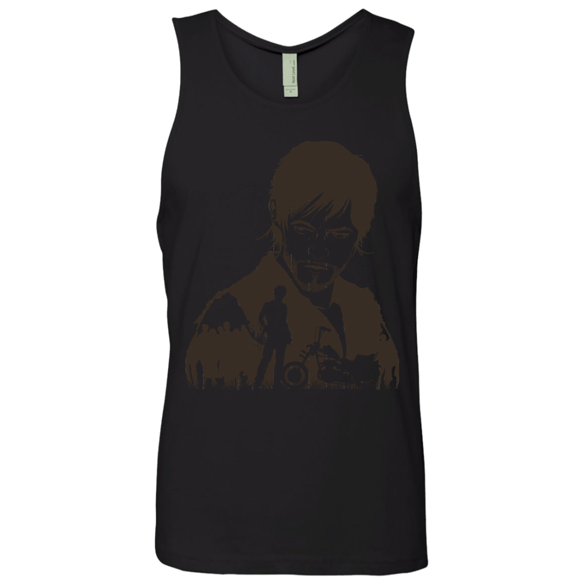 T-Shirts Black / Small The Archer Men's Premium Tank Top