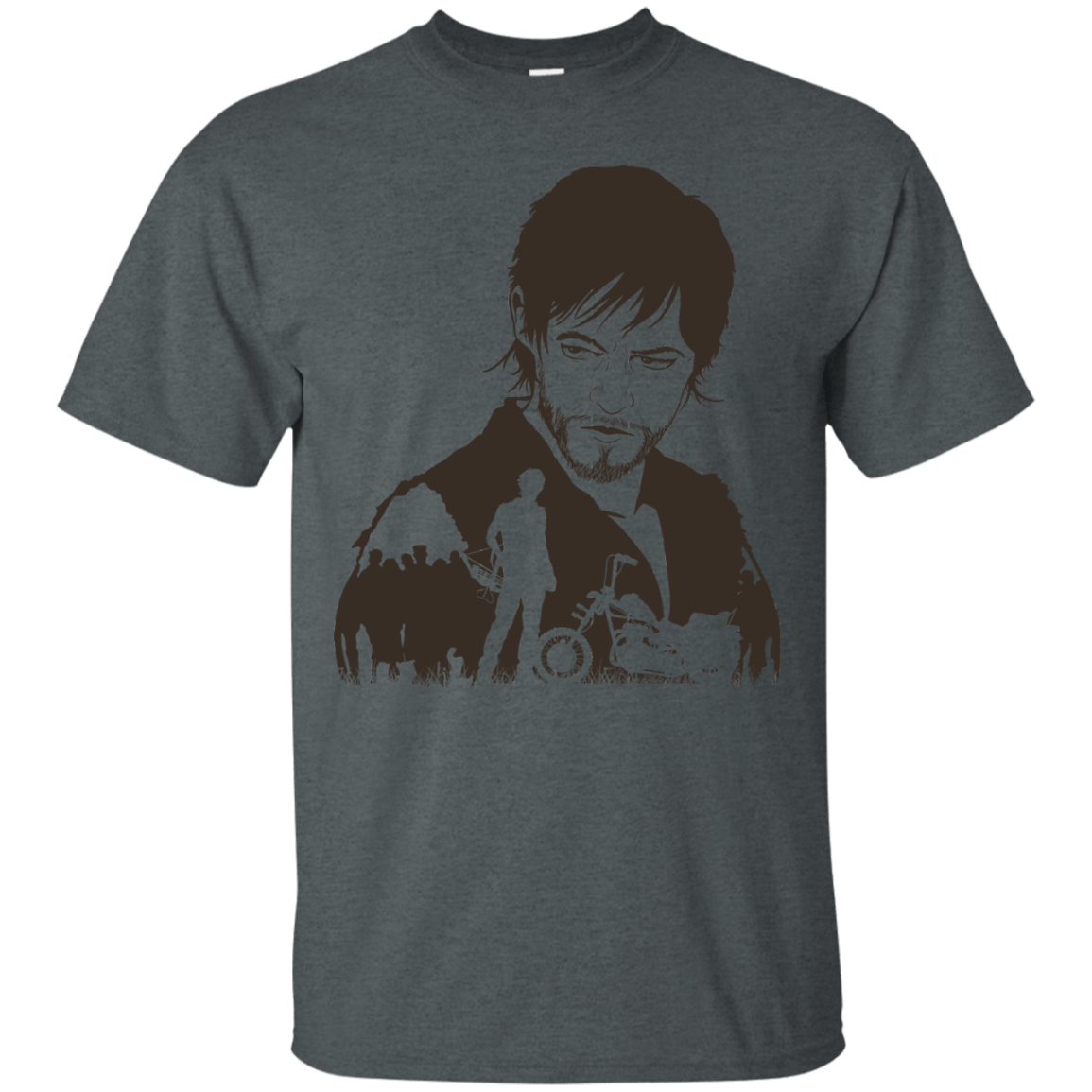 T-Shirts Dark Heather / Small The Archer T-Shirt