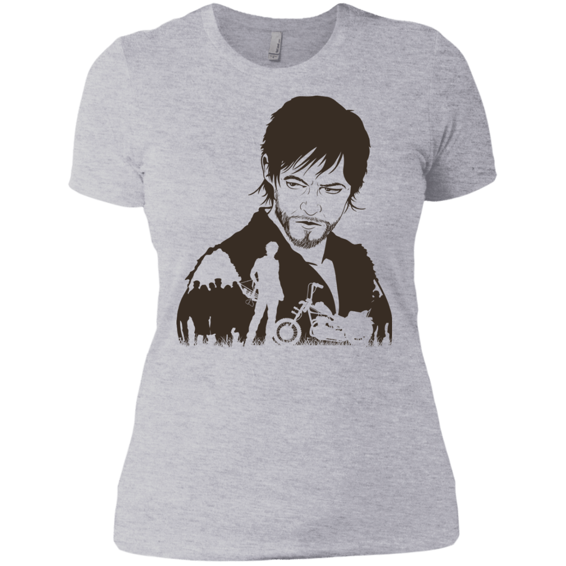 T-Shirts Heather Grey / X-Small The Archer Women's Premium T-Shirt