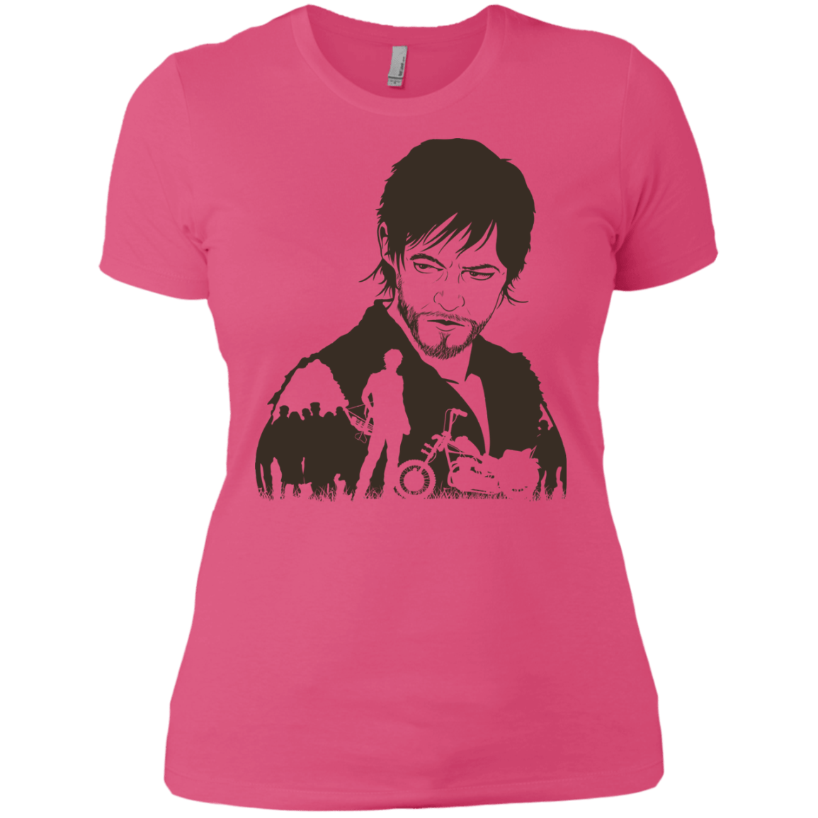 T-Shirts Hot Pink / X-Small The Archer Women's Premium T-Shirt