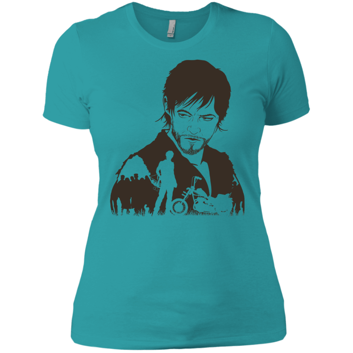 T-Shirts Tahiti Blue / X-Small The Archer Women's Premium T-Shirt