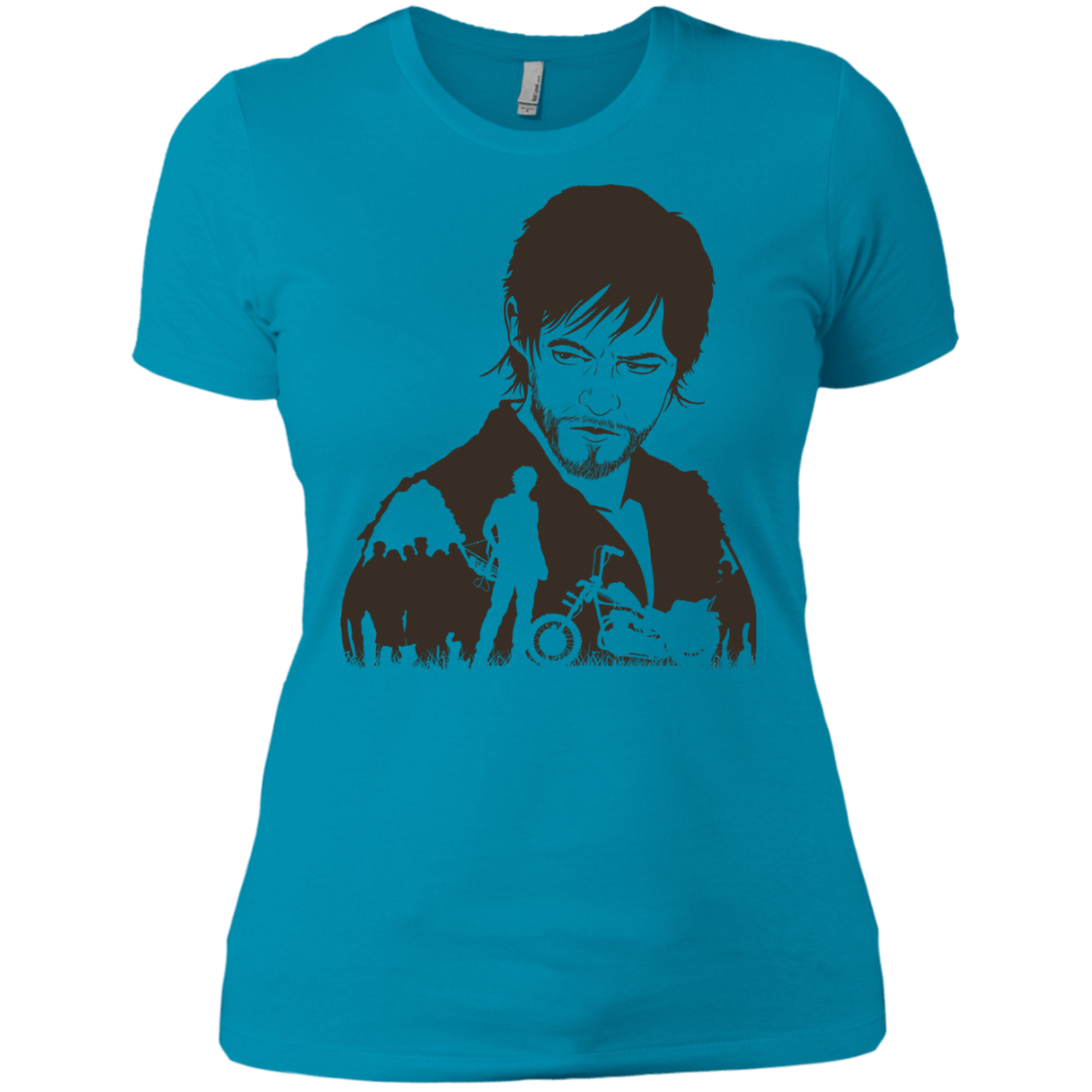 T-Shirts Turquoise / X-Small The Archer Women's Premium T-Shirt