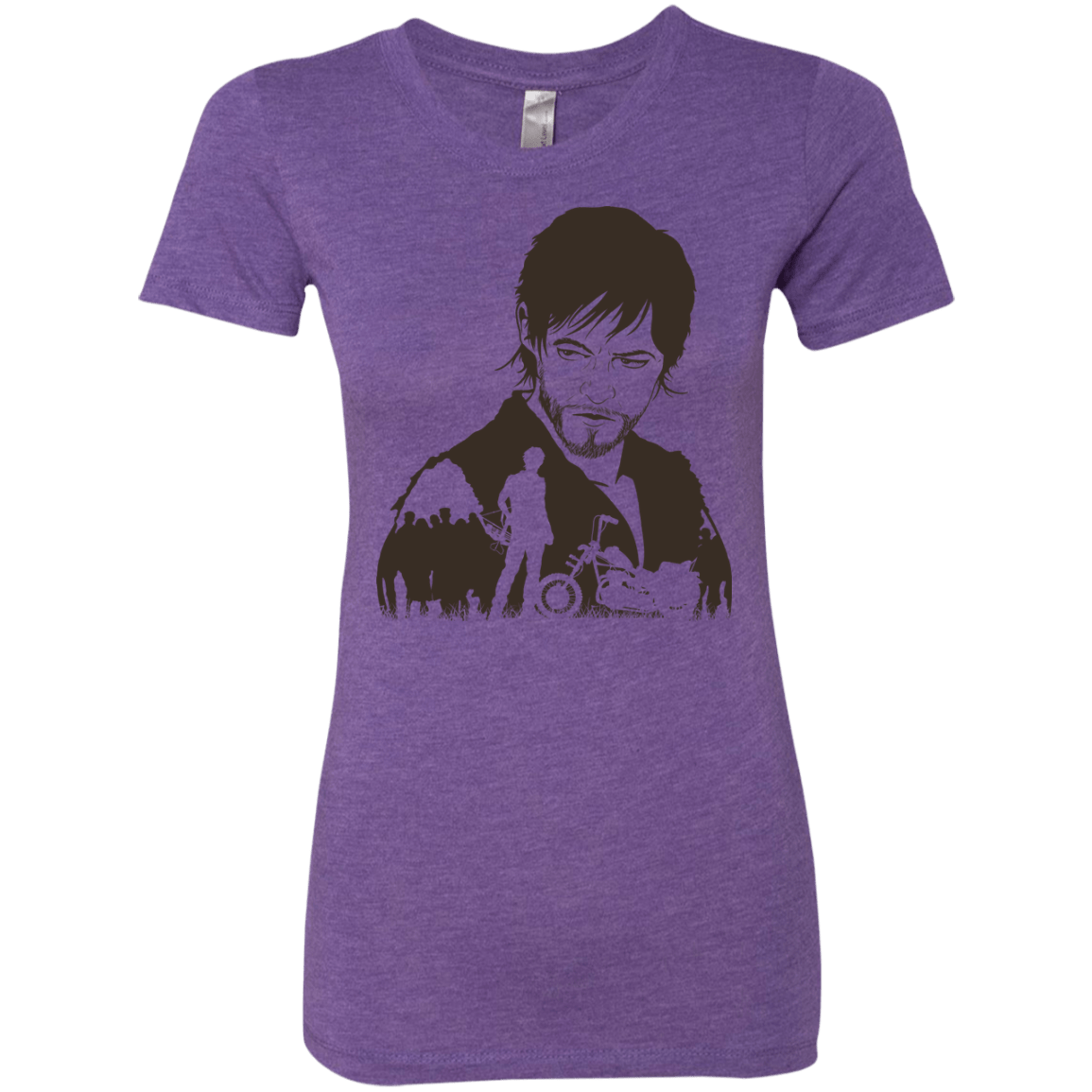 T-Shirts Purple Rush / Small The Archer Women's Triblend T-Shirt