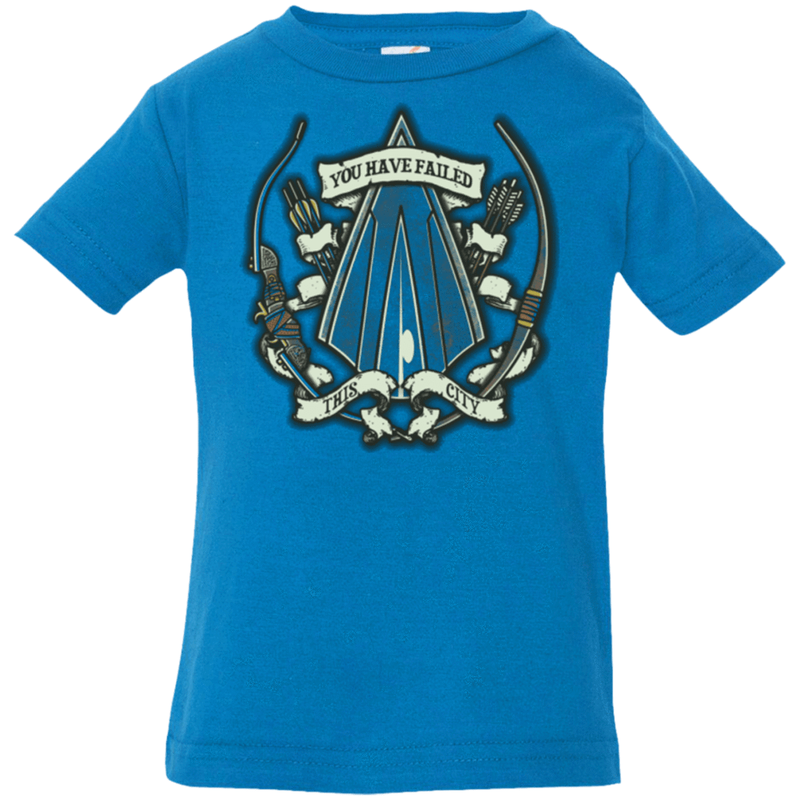 T-Shirts Cobalt / 6 Months The Arrow Crest Infant PremiumT-Shirt