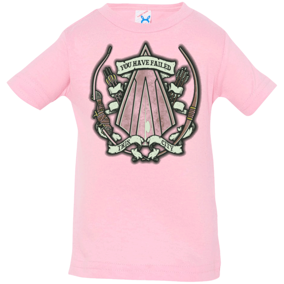 T-Shirts Pink / 6 Months The Arrow Crest Infant PremiumT-Shirt