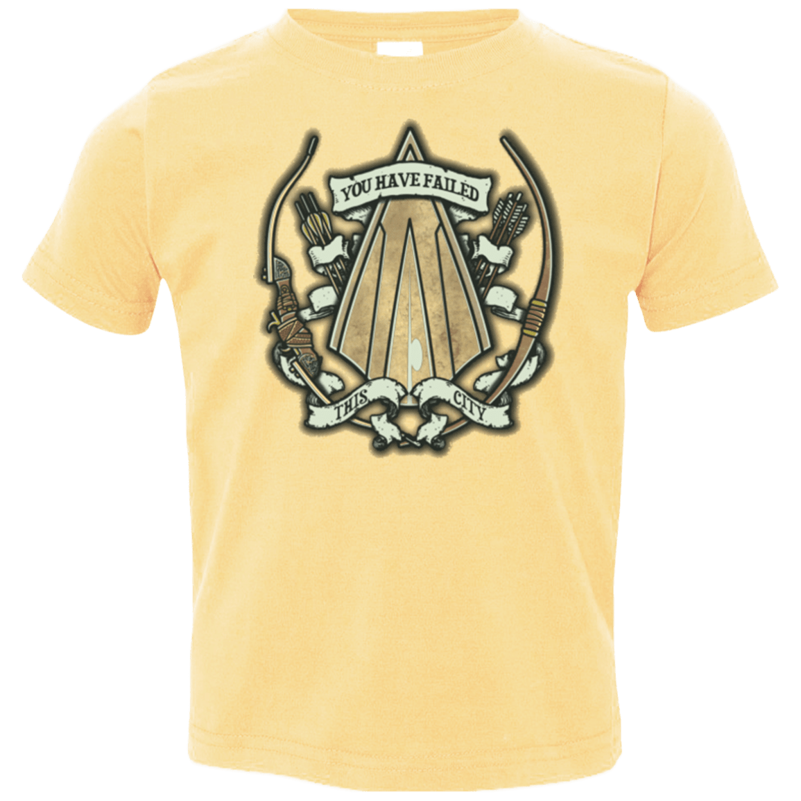 T-Shirts Butter / 2T The Arrow Crest Toddler Premium T-Shirt