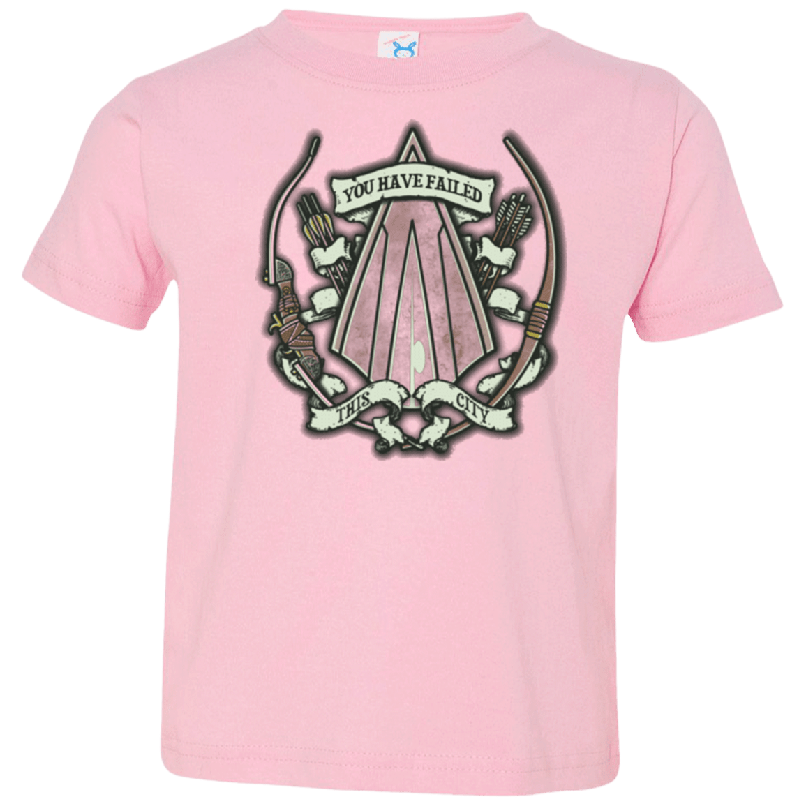 T-Shirts Pink / 2T The Arrow Crest Toddler Premium T-Shirt