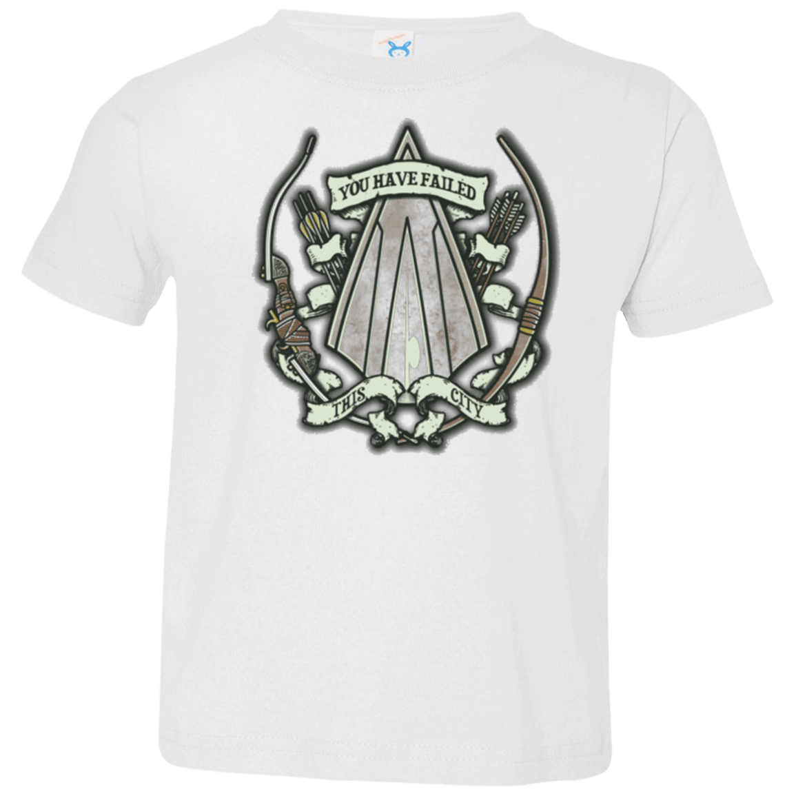 T-Shirts White / 2T The Arrow Crest Toddler Premium T-Shirt