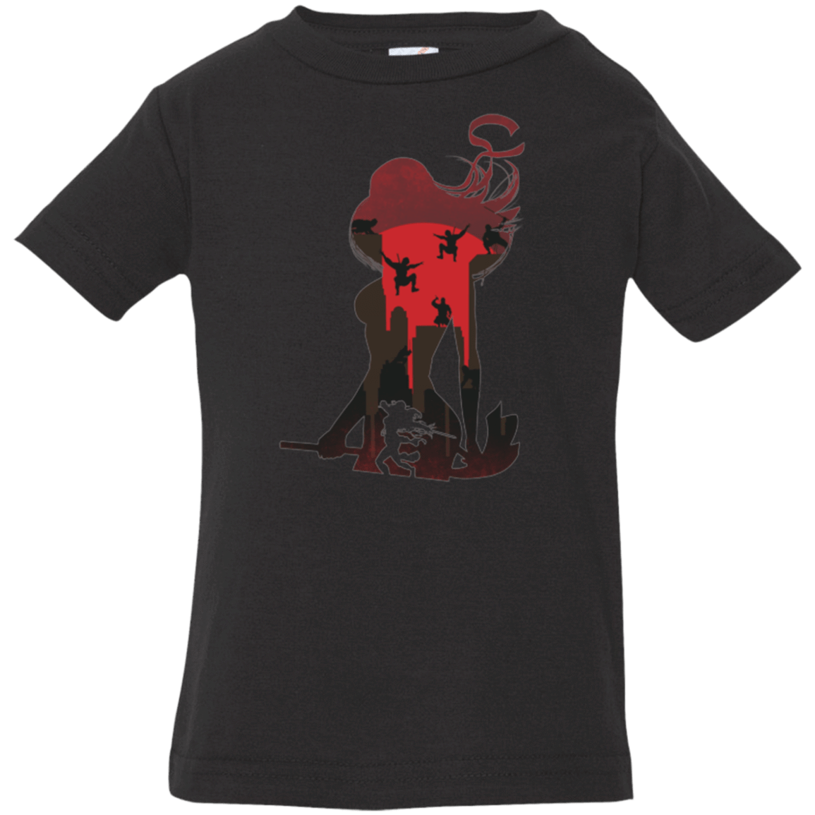 T-Shirts Black / 6 Months The Assassin Infant Premium T-Shirt