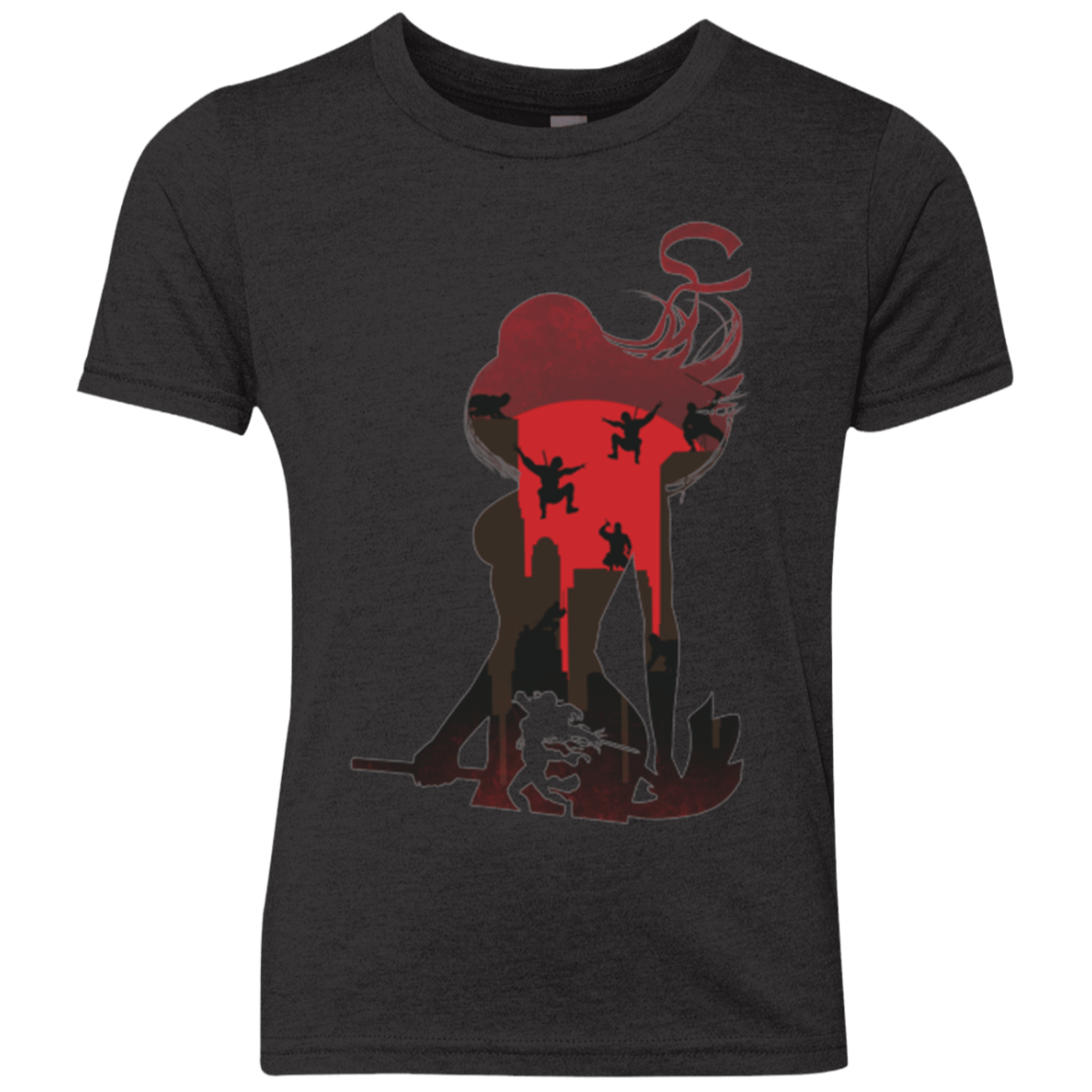 The Assassin Youth Triblend T-Shirt