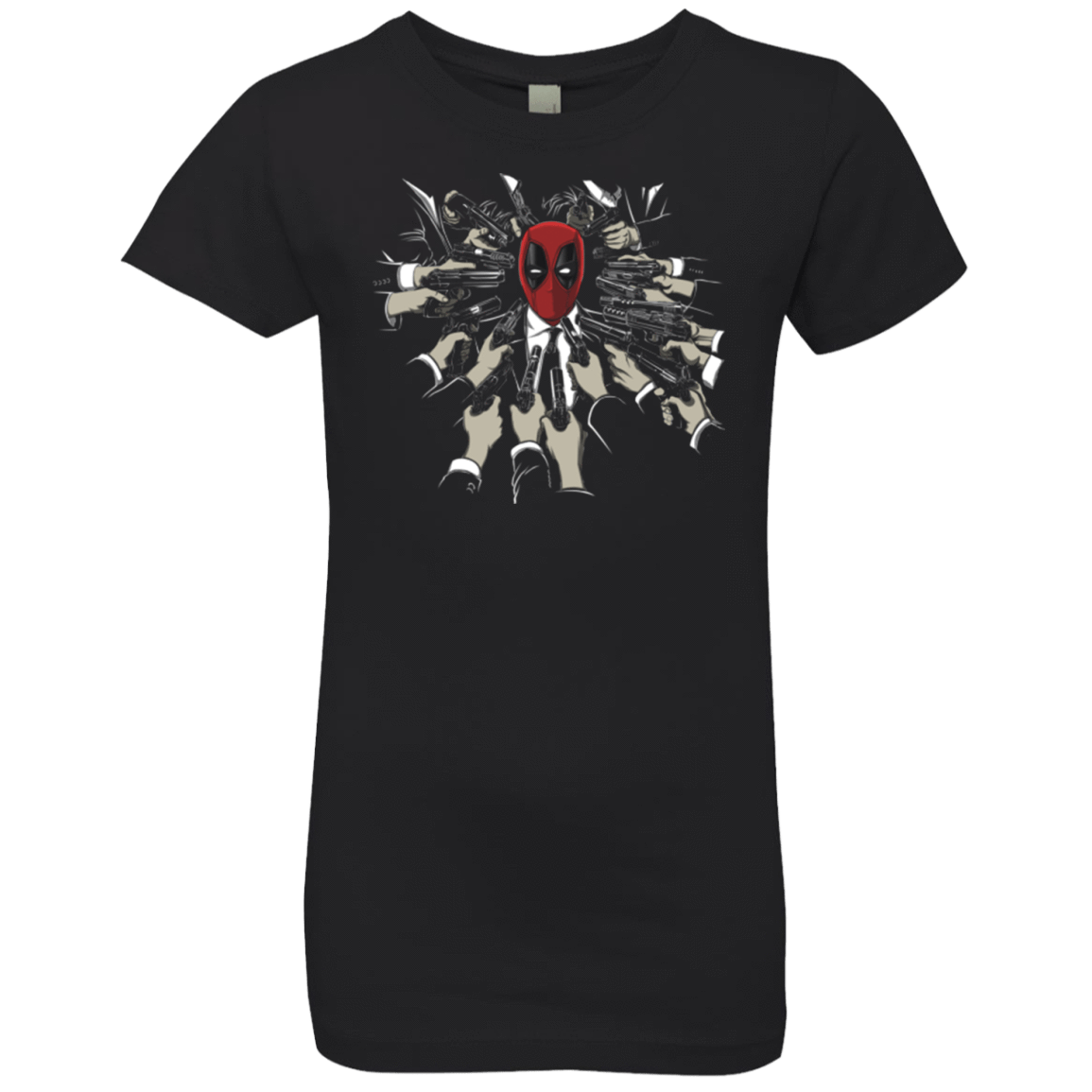 T-Shirts Black / YXS The Babayaga Girls Premium T-Shirt